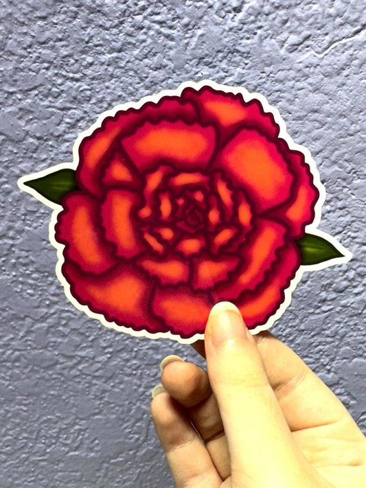 Carnation Sticker