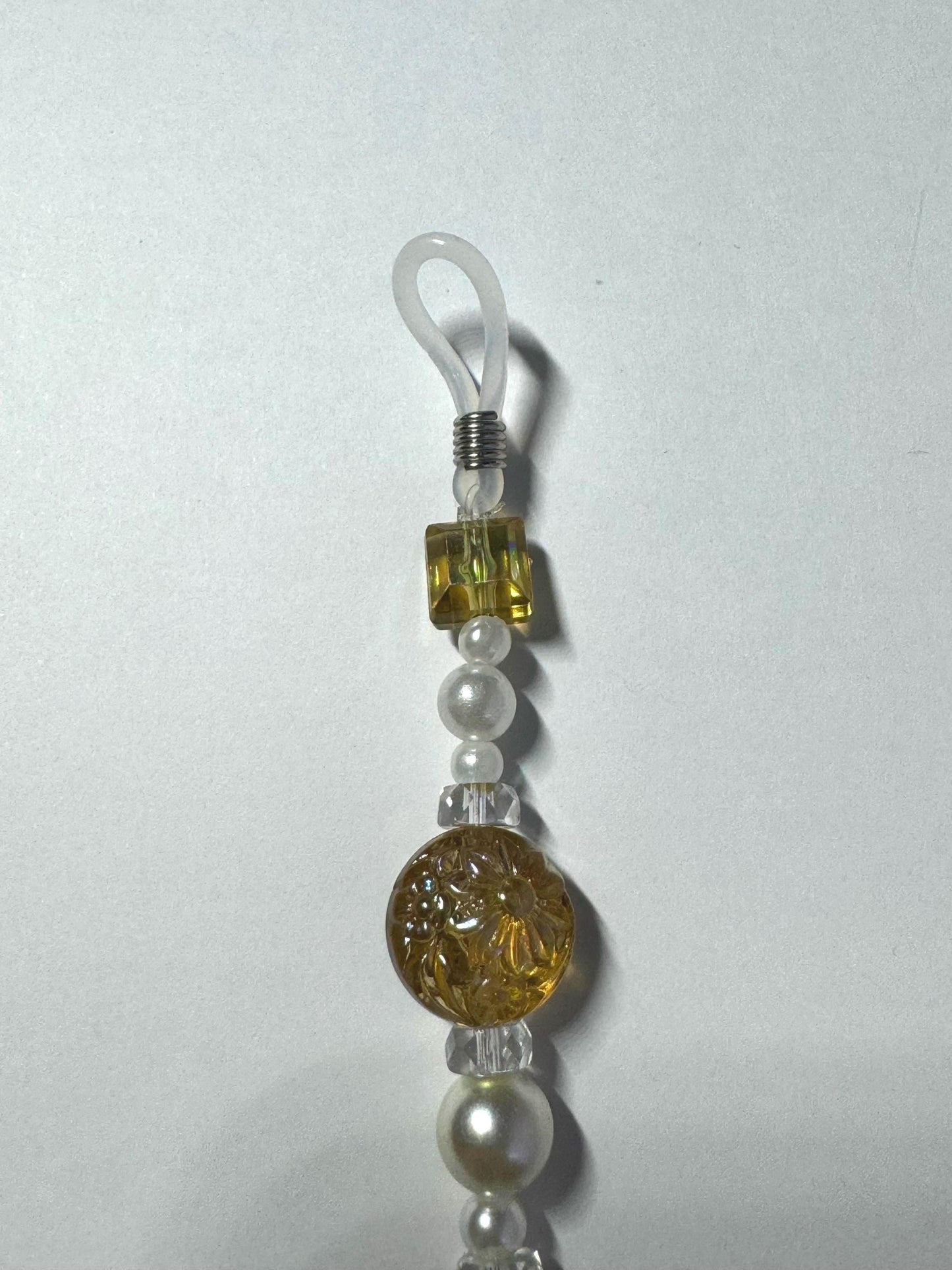 Handmade Accessory Bead Charm - Christmas Noel