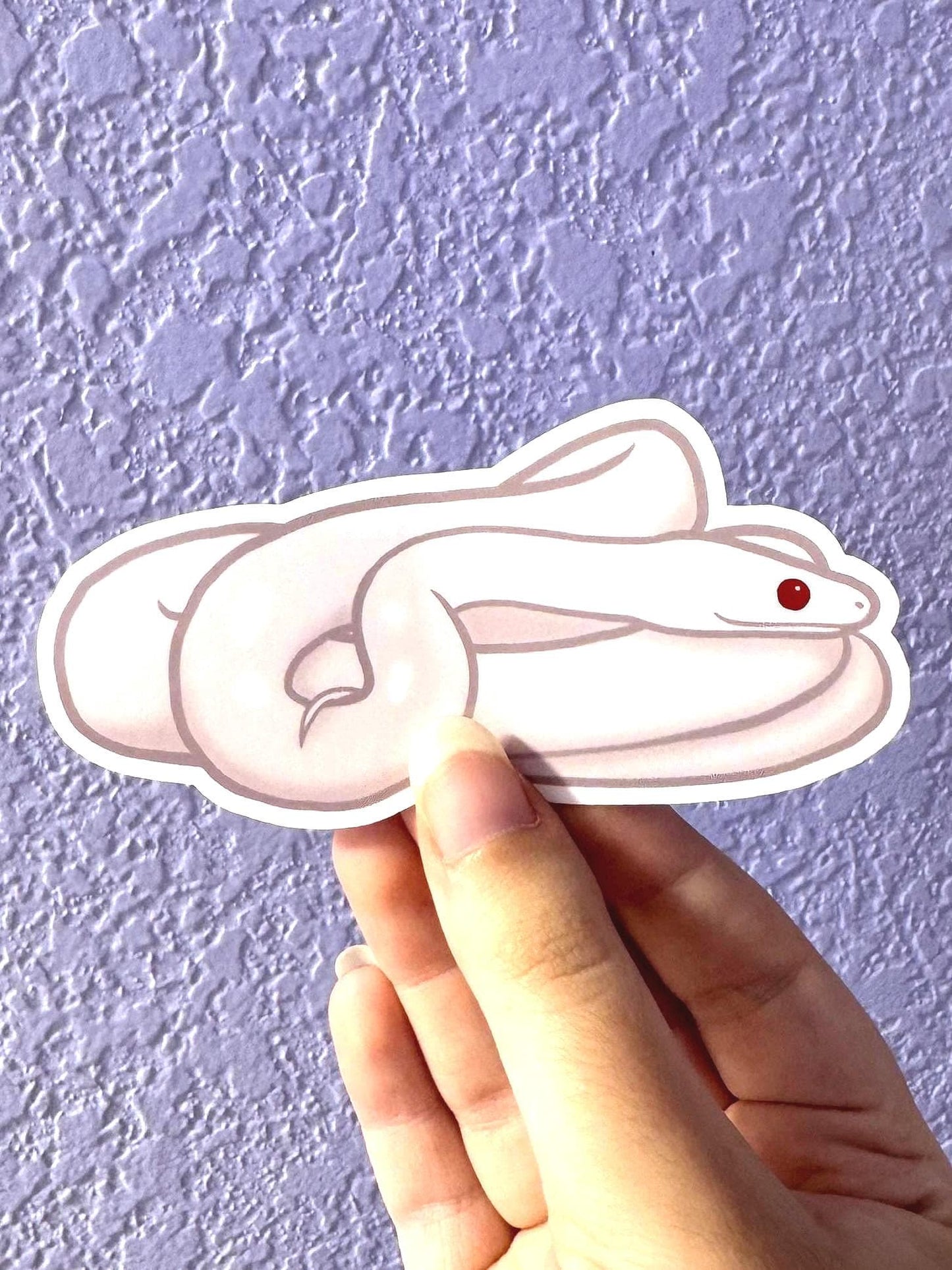Blizzard Corn Snake Sticker