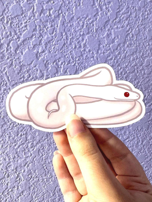 Blizzard Corn Snake Sticker