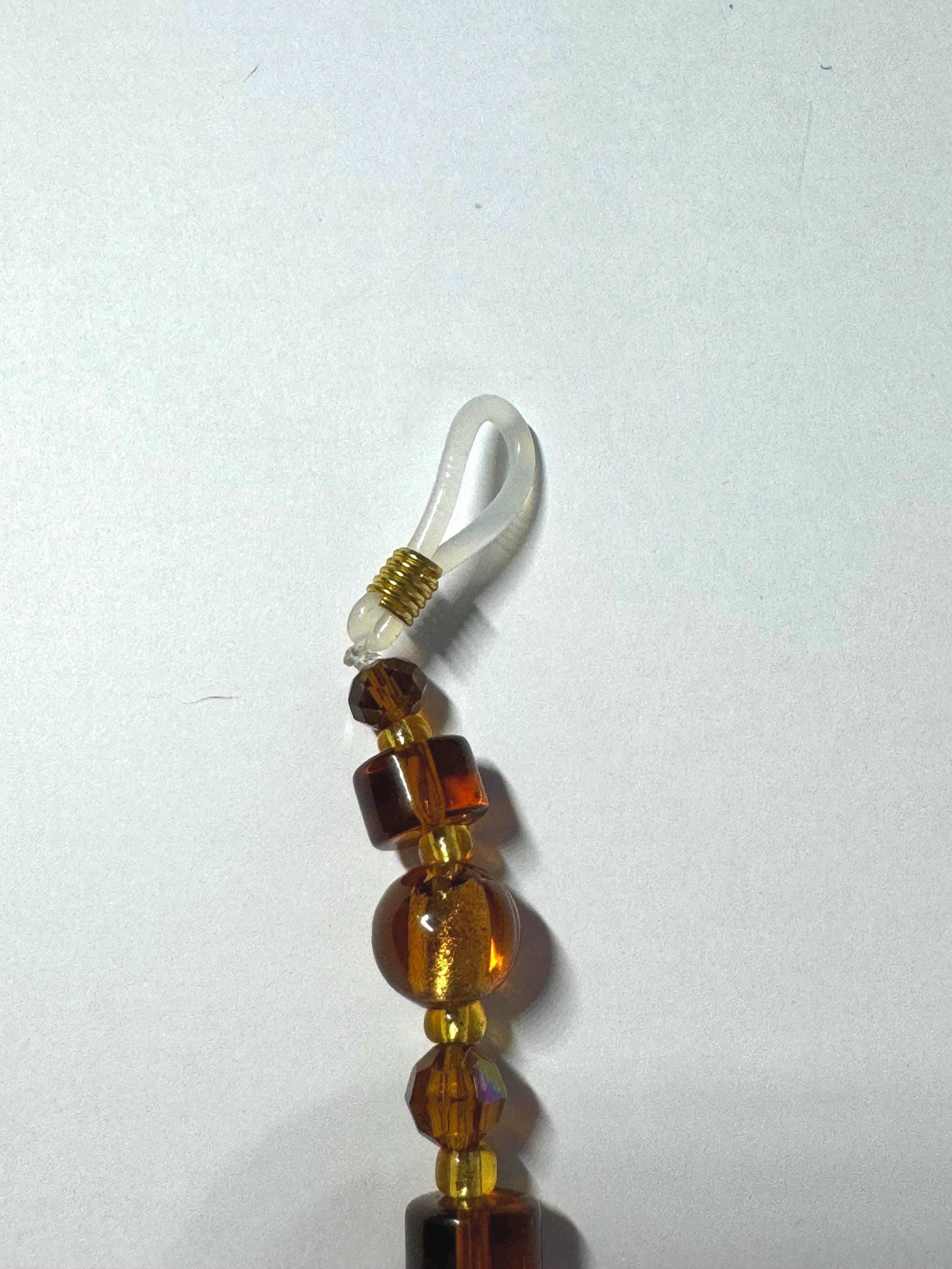 Handmade Accessory Bead Charm - Fall