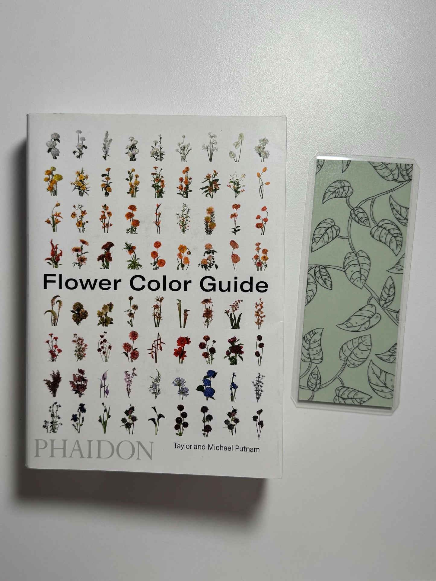 Handmade Pothos Bookmark