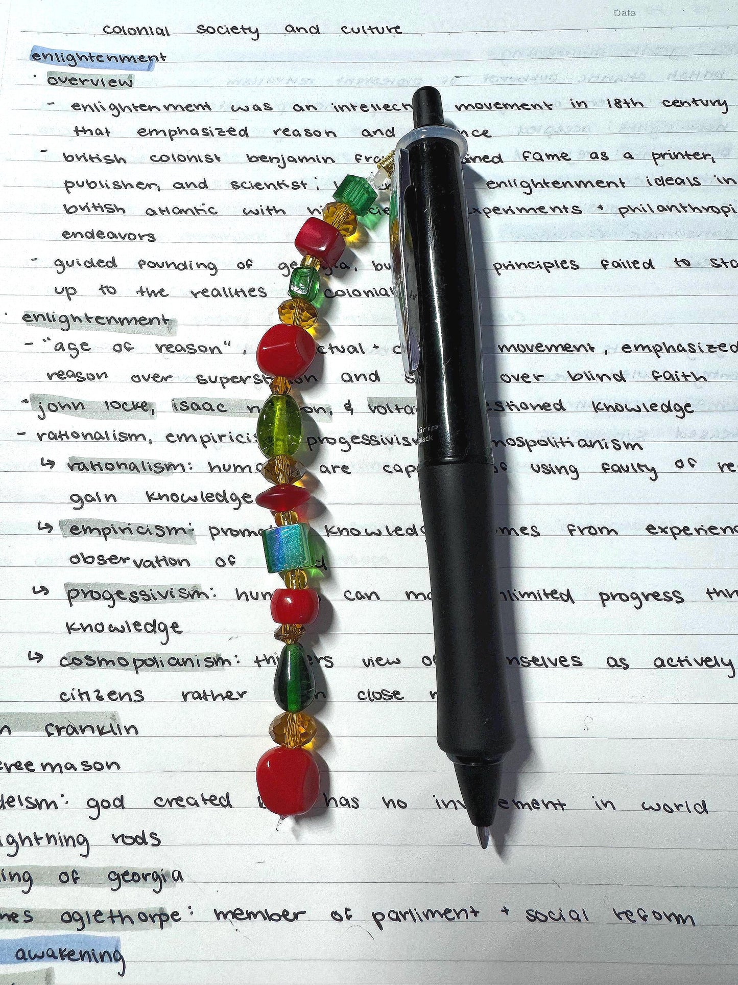 Handmade Accessory Bead Charm - Christmas Nutcracker